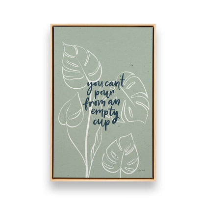 [Color:American Maple], Picture of art in a American Maple frame