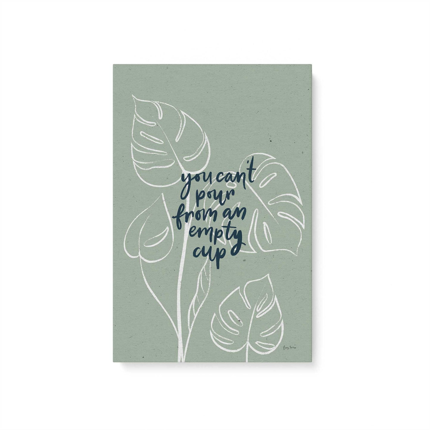 Confident Blooms, Set of 3 Canvas Prints