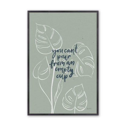 [Color:Weathered Zinc], Picture of art in a Weathered Zinc frame