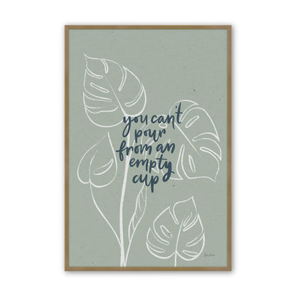 [Color:Brushed Gold], Picture of art in a Brushed Gold frame