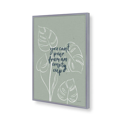 [Color:Polished Chrome], Picture of art in a Polished Chrome frame of the corner