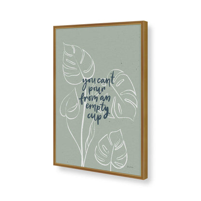 [Color:Polished Gold], Picture of art in a Polished Gold frame of the corner