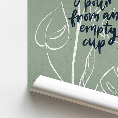 [color:Rolled Print], Picture of close up of art