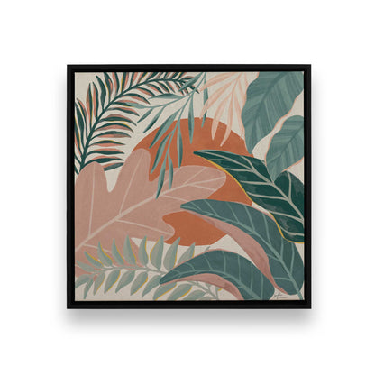 [Color:Satin Black], Picture of art in a Satin Black frame