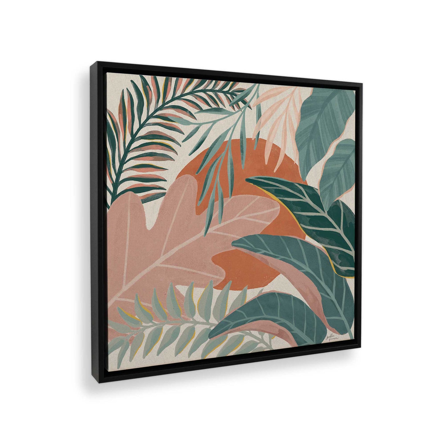 [Color:Satin Black], Picture of the corner of the art