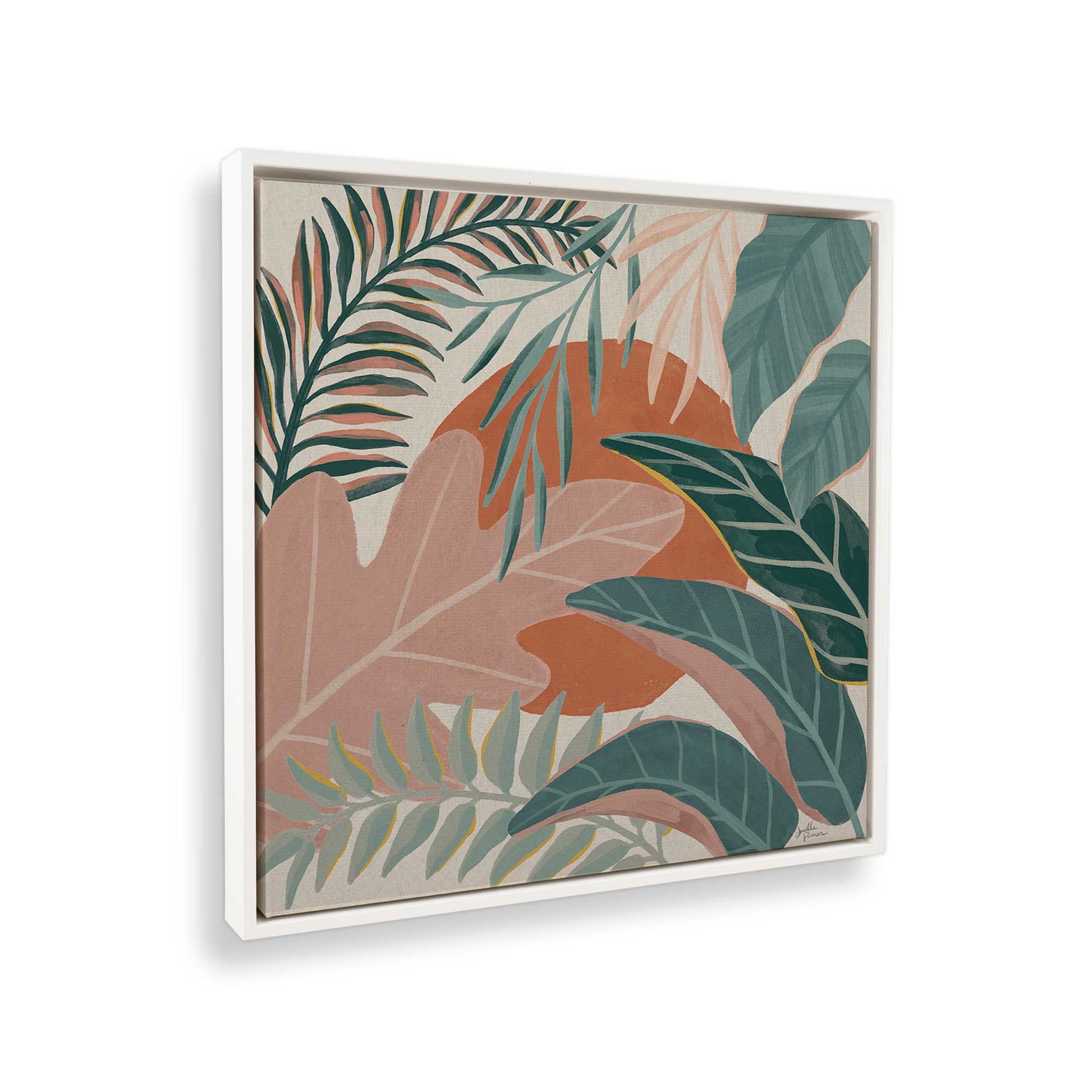 [Color:Opaque White], Picture of the corner of the art