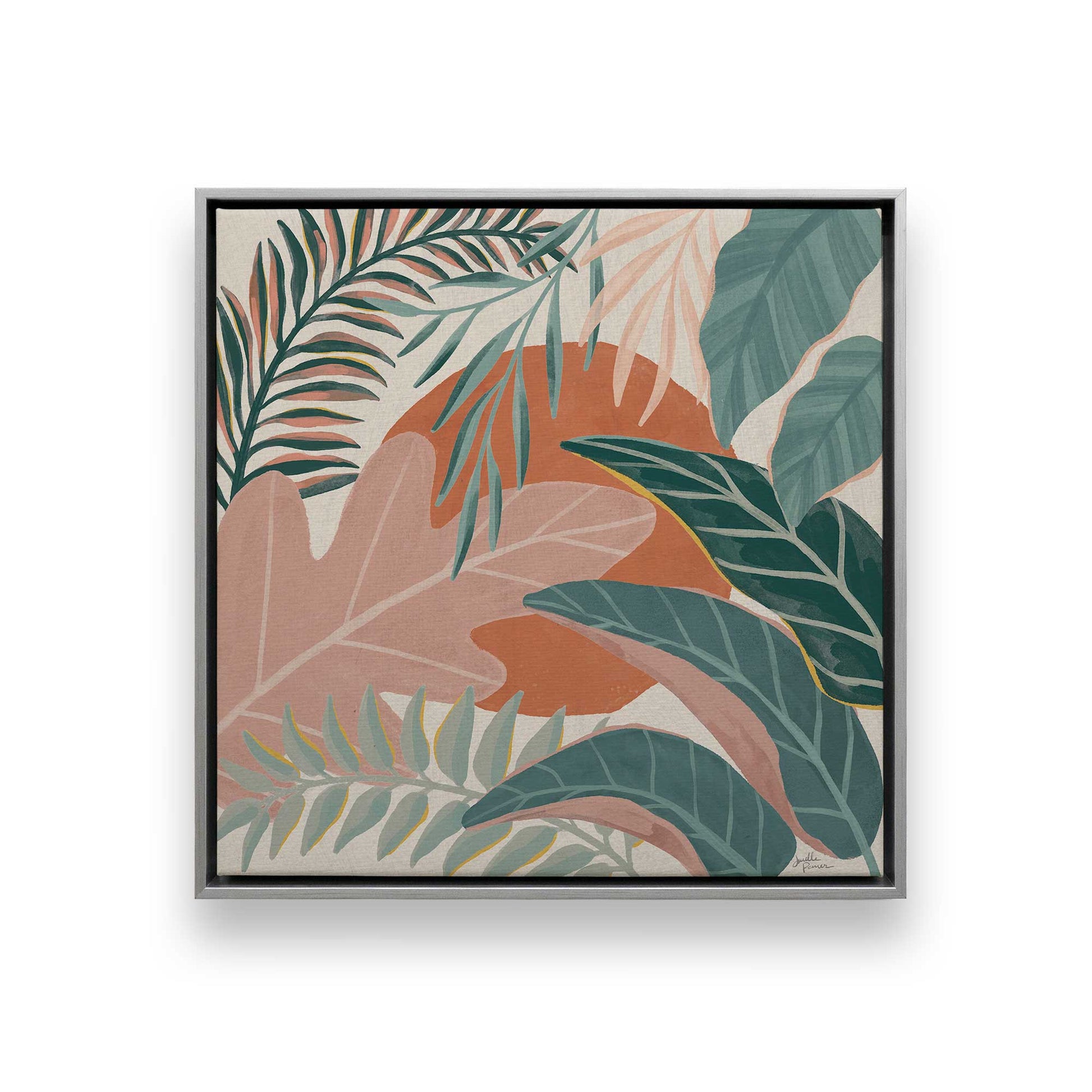 [Color:Polished Chrome], Picture of art in a Polished Chrome frame