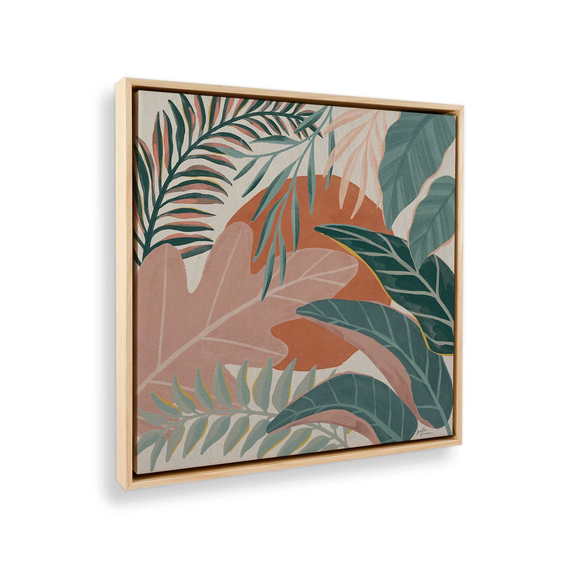 [Color:American Maple], Picture of the corner of the art