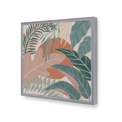 [Color:Polished Chrome], Picture of art in a Polished Chrome frame at an angle