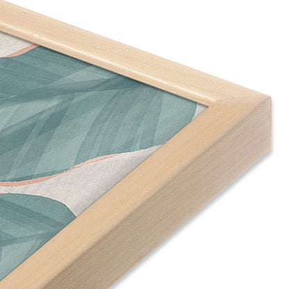 [Color:Raw Maple], Picture of art in a Raw Maple frame of the corner