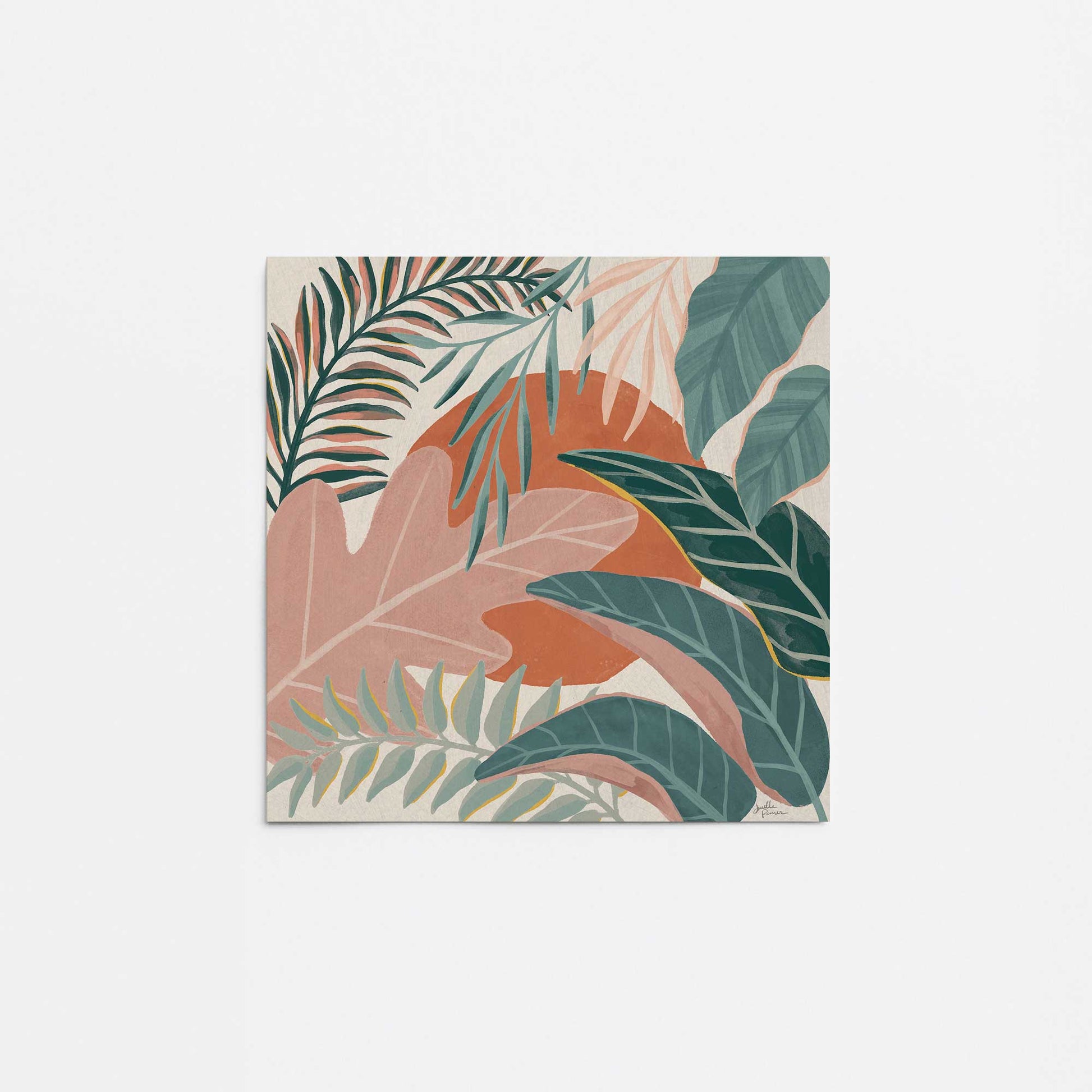 [color:Rolled Print], Picture of close up of art