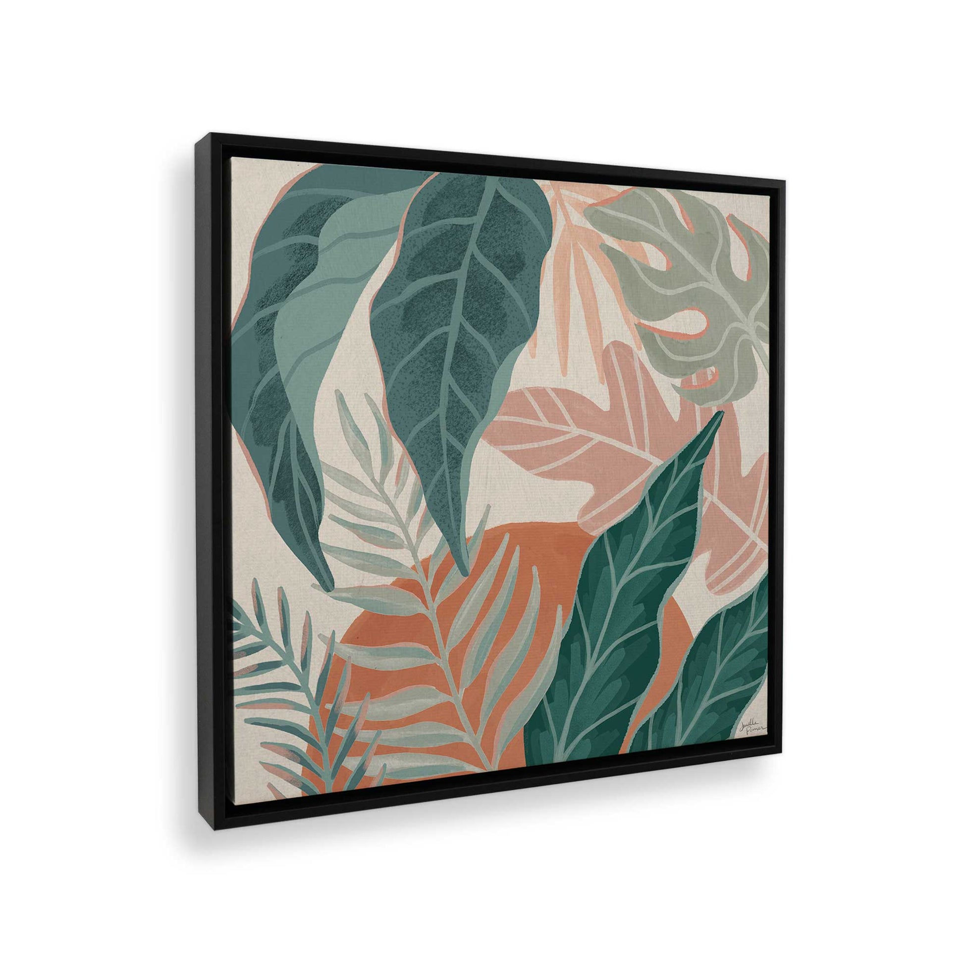 [Color:Satin Black], Picture of the corner of the art