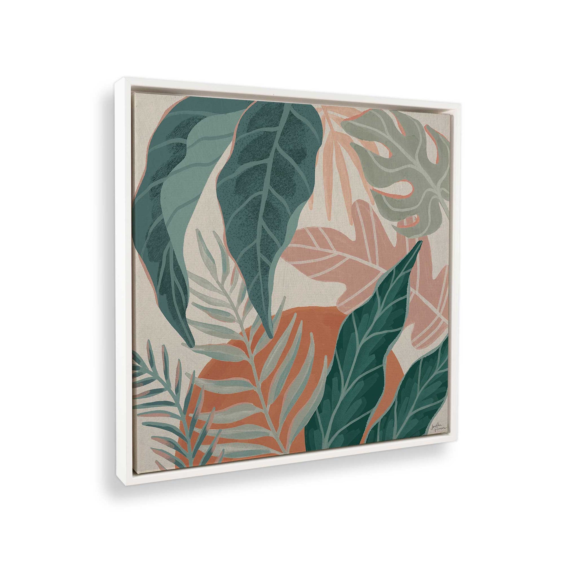 [Color:Opaque White], Picture of the corner of the art