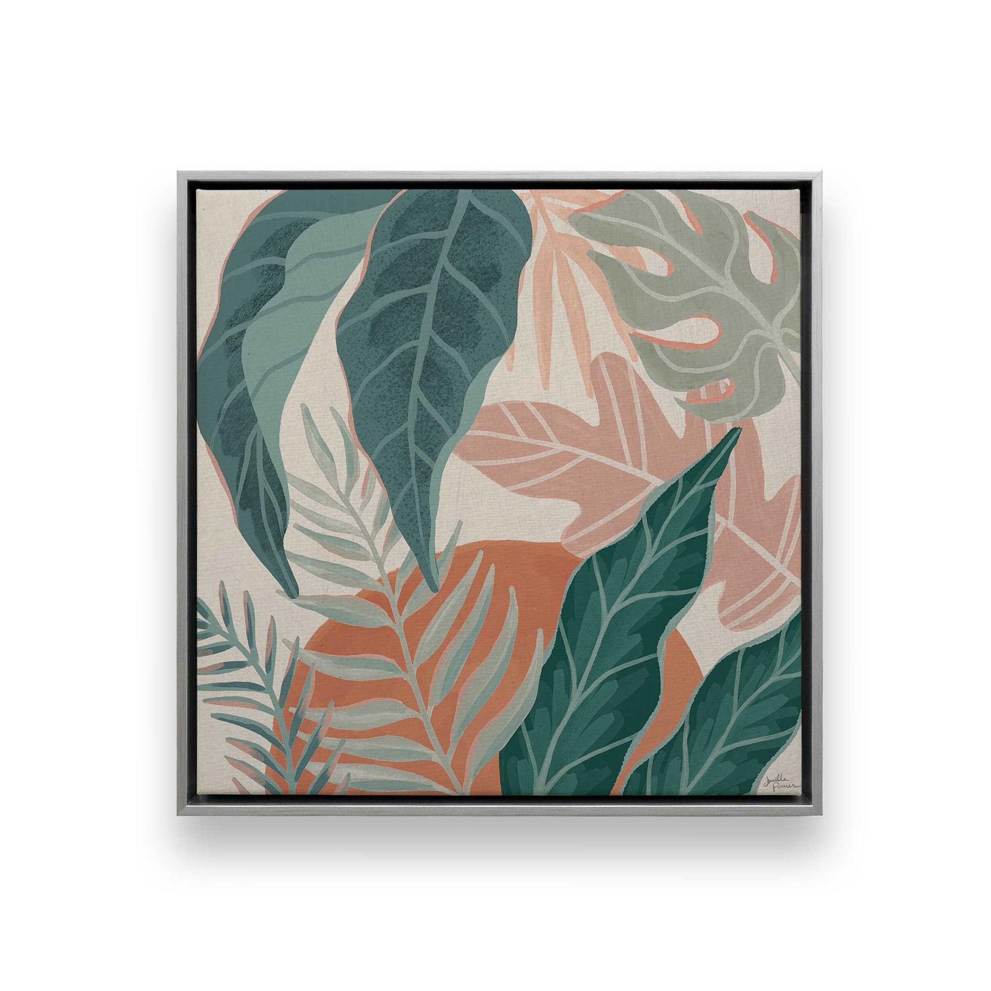 [Color:Polished Chrome], Picture of art in a Polished Chrome frame