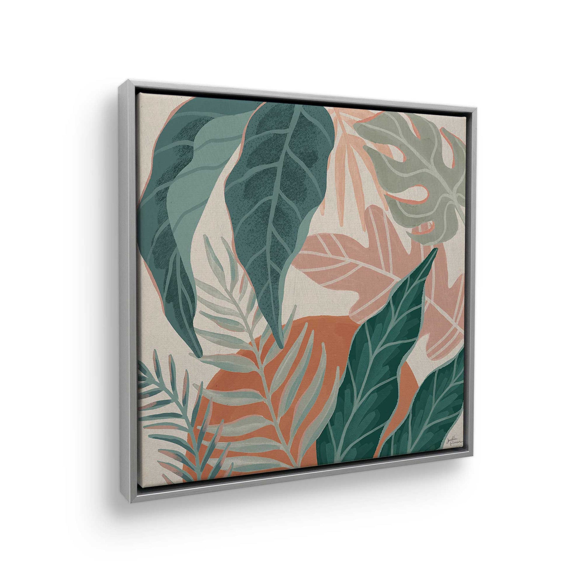 [Color:Polished Chrome], Picture of the corner of the art