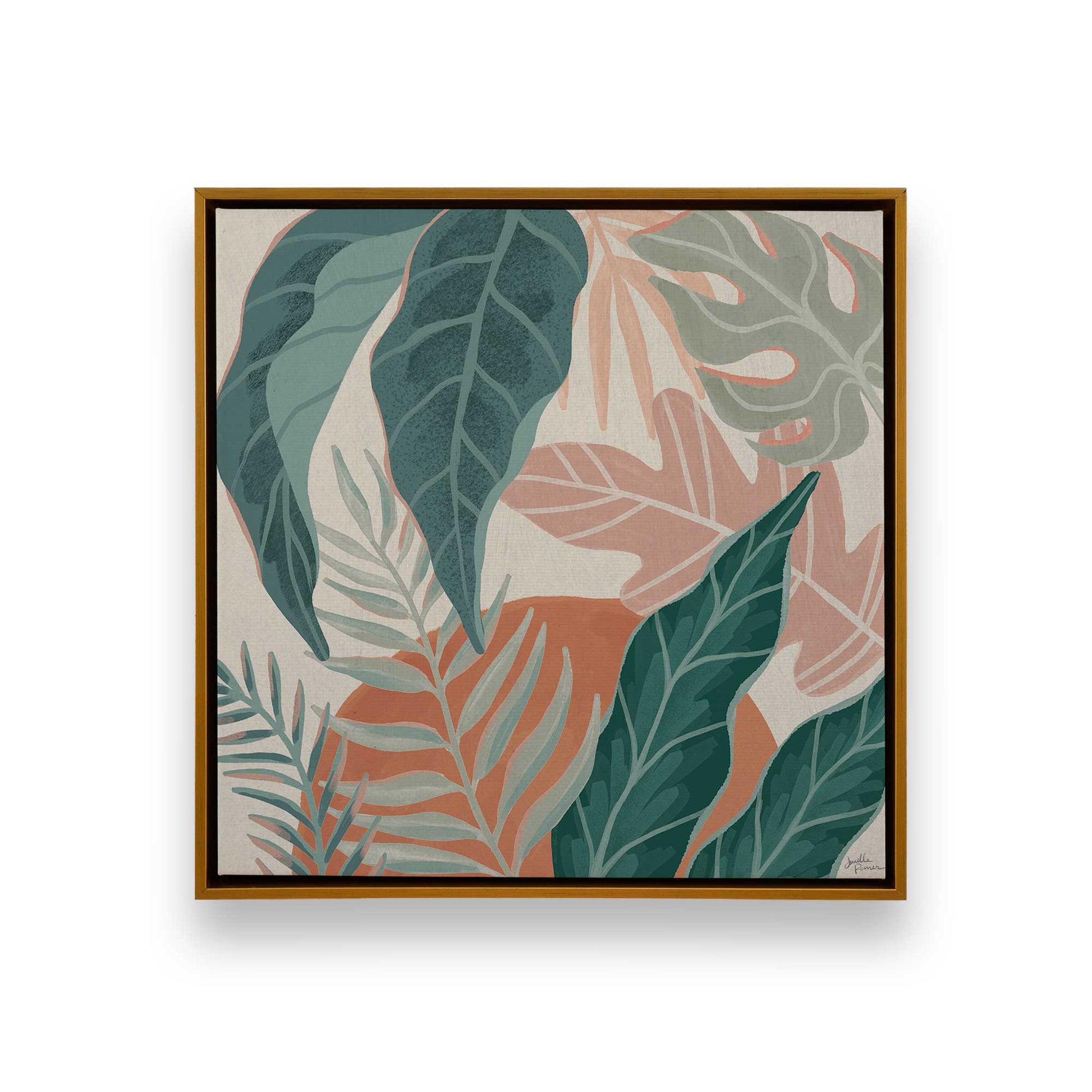 [Color:Polished Gold], Picture of art in a Polished Gold frame