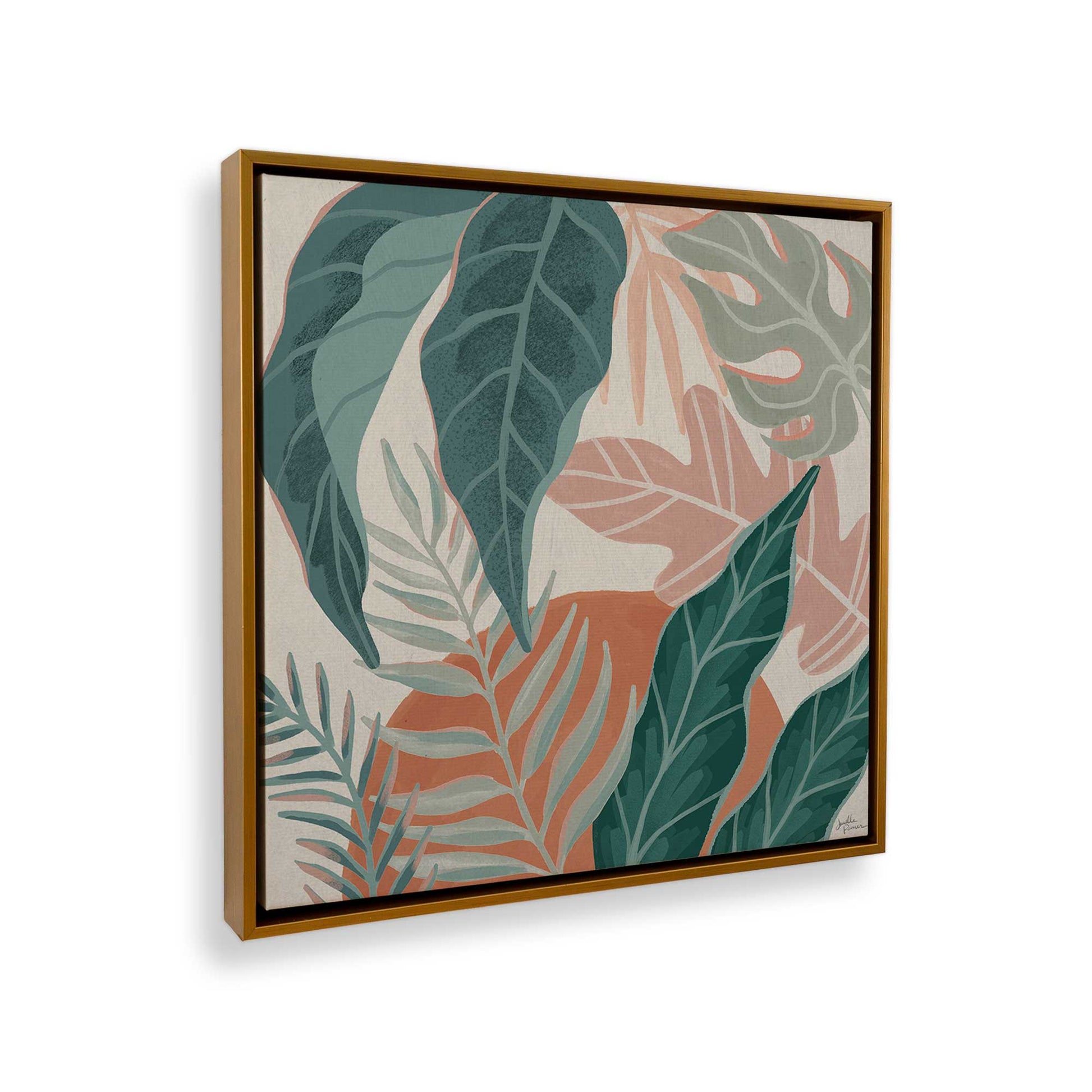 [Color:Polished Gold], Picture of the corner of the art