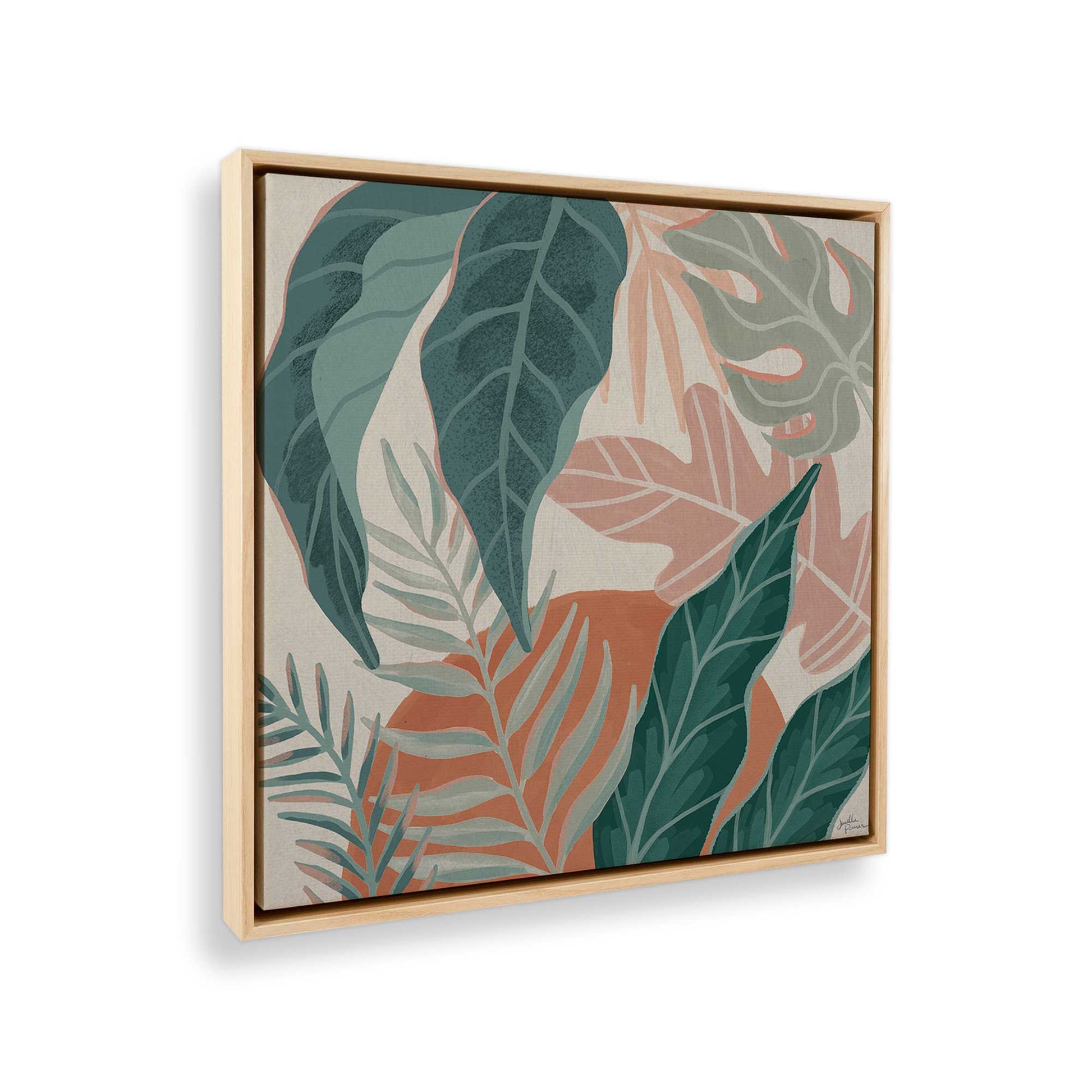 [Color:American Maple], Picture of the corner of the art