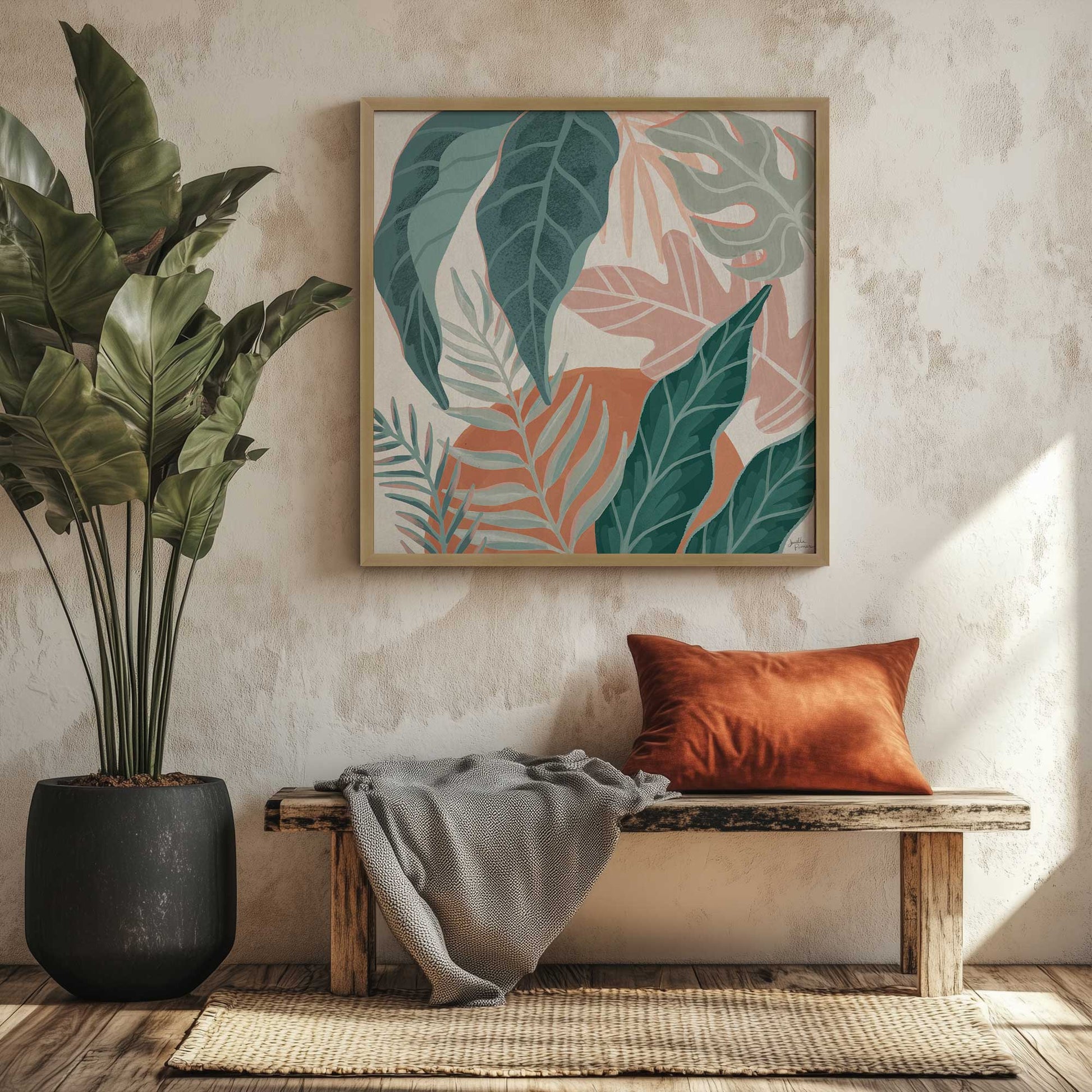 [LIFESTYLE],[SPECIAL],Picture of art in a room
