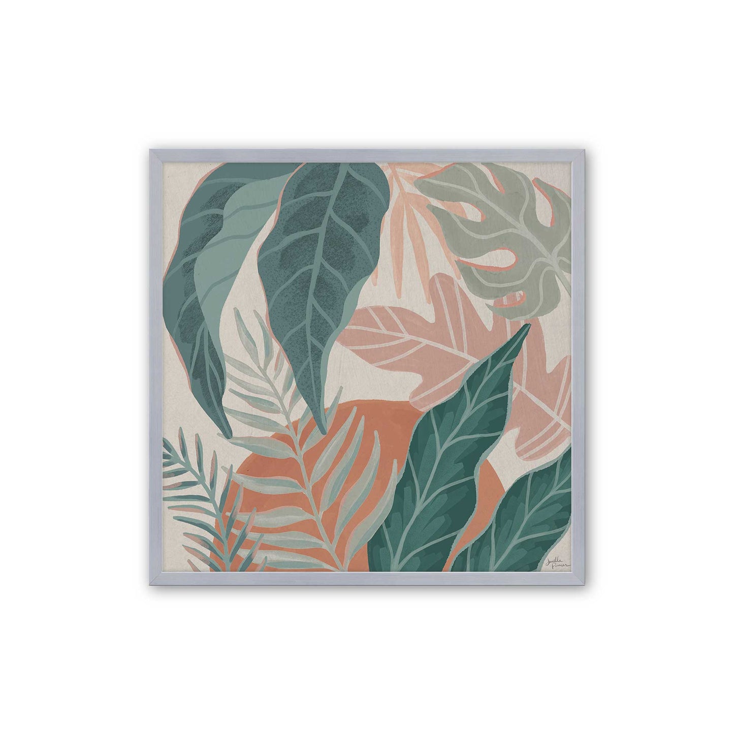 [Color:Polished Chrome], Picture of art in a Polished Chrome frame