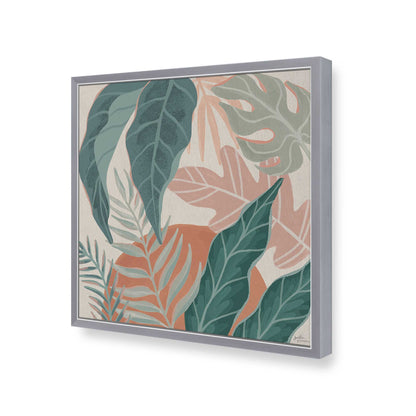 [Color:Polished Chrome], Picture of art in a Polished Chrome frame at an angle