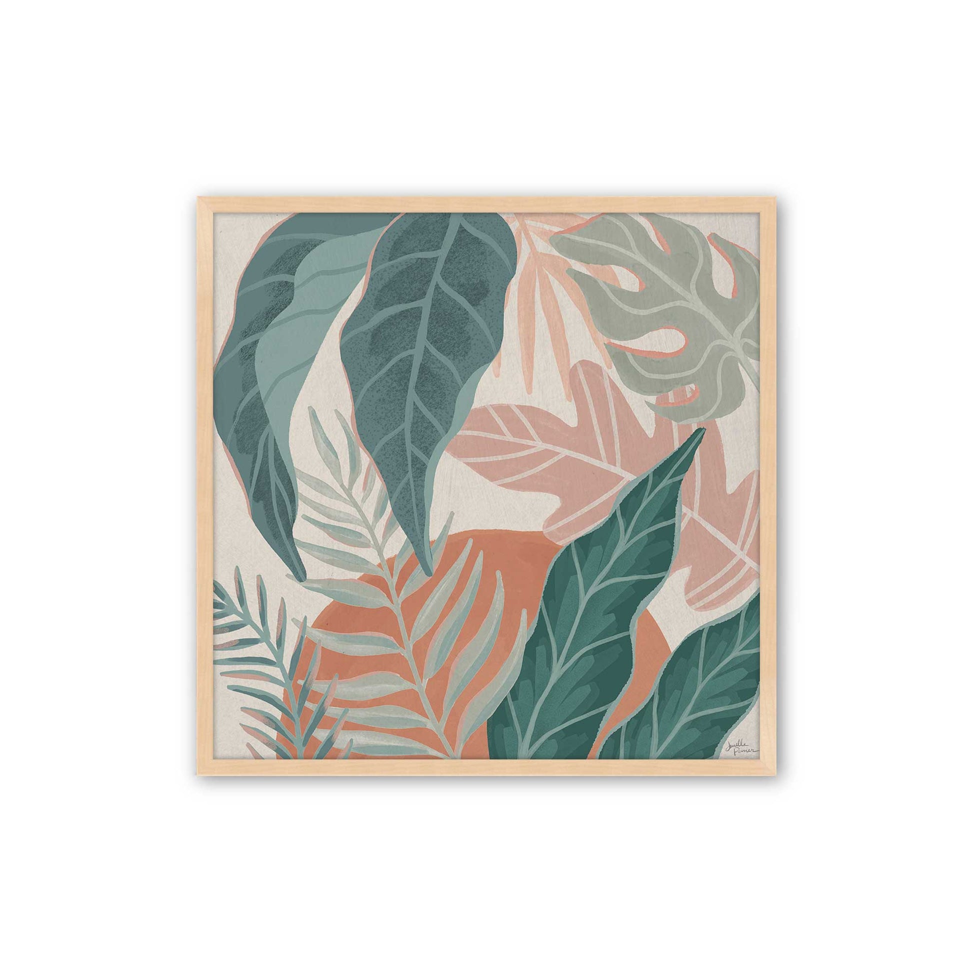 [Color:Raw Maple], Picture of art in a Raw Maple frame