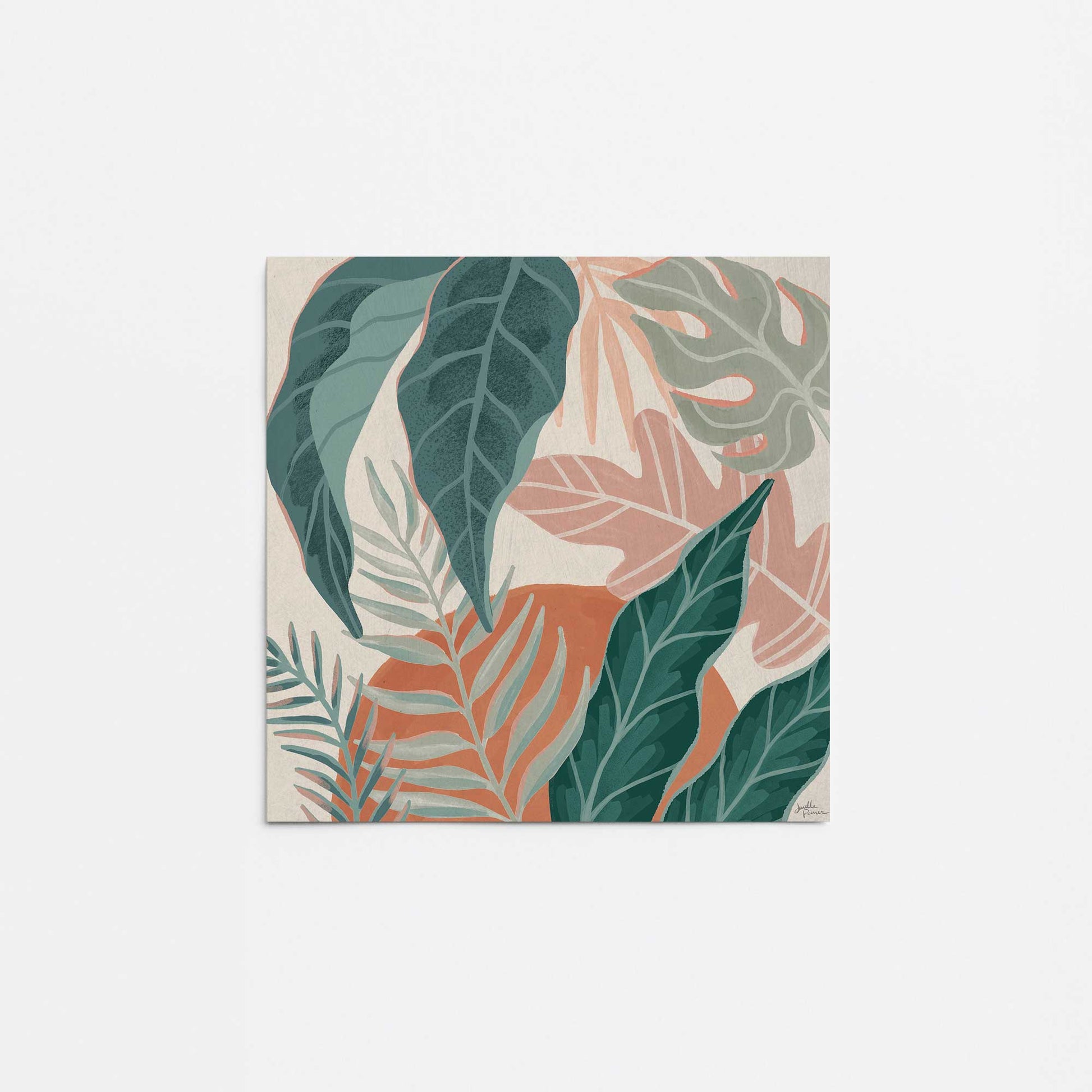 [color:Rolled Print], Picture of close up of art