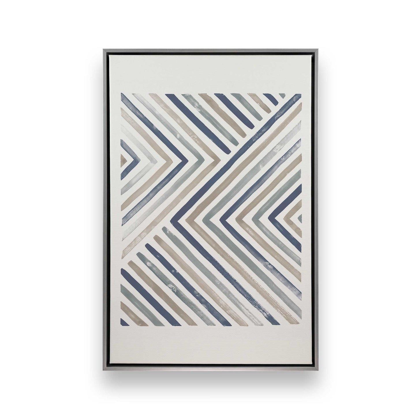 [Color:Polished Chrome], Picture of art in a Polished Chrome frame