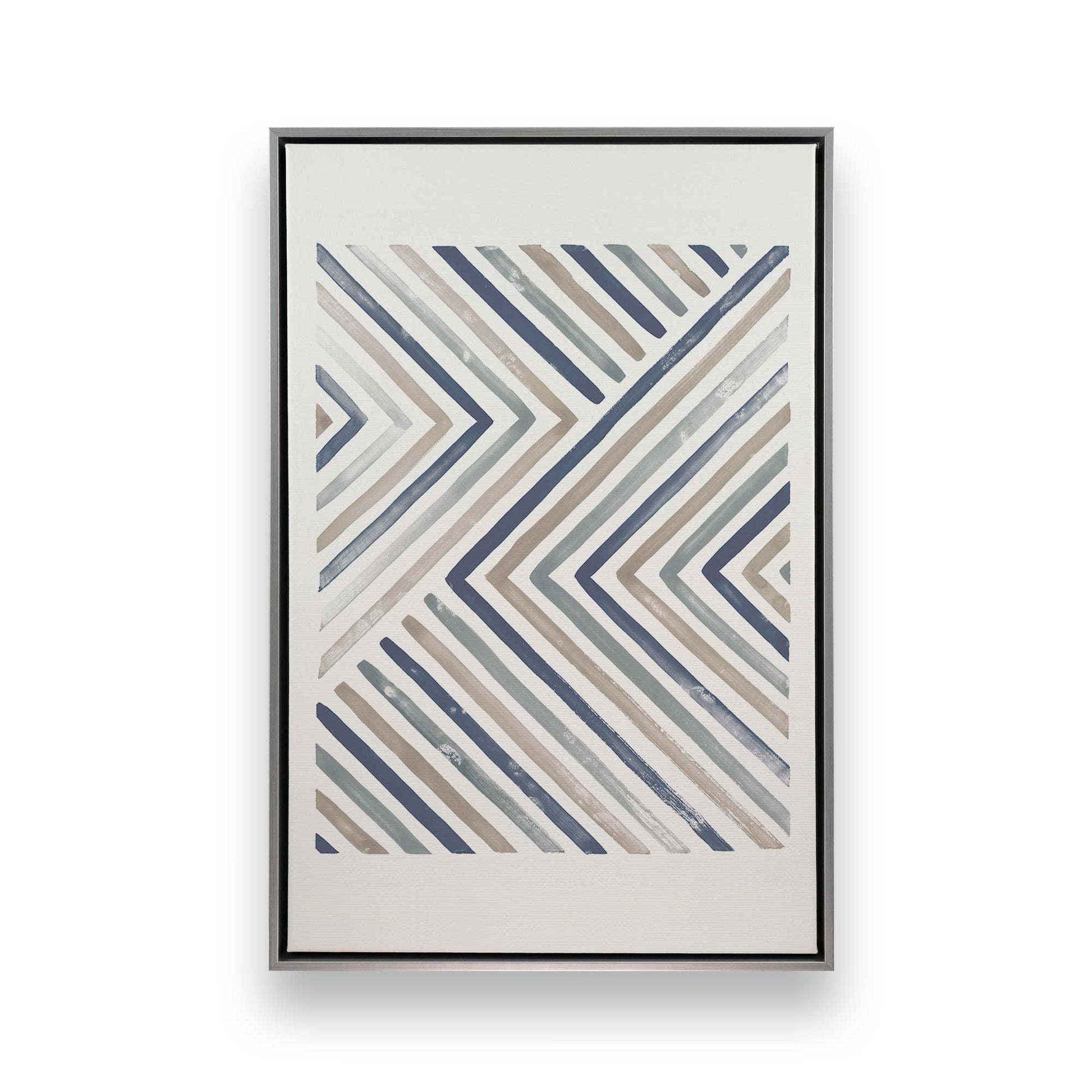 [Color:Polished Chrome], Picture of art in a Polished Chrome frame