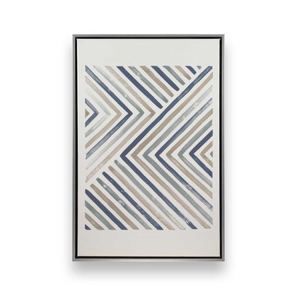 [Color:Polished Chrome], Picture of art in a Polished Chrome frame