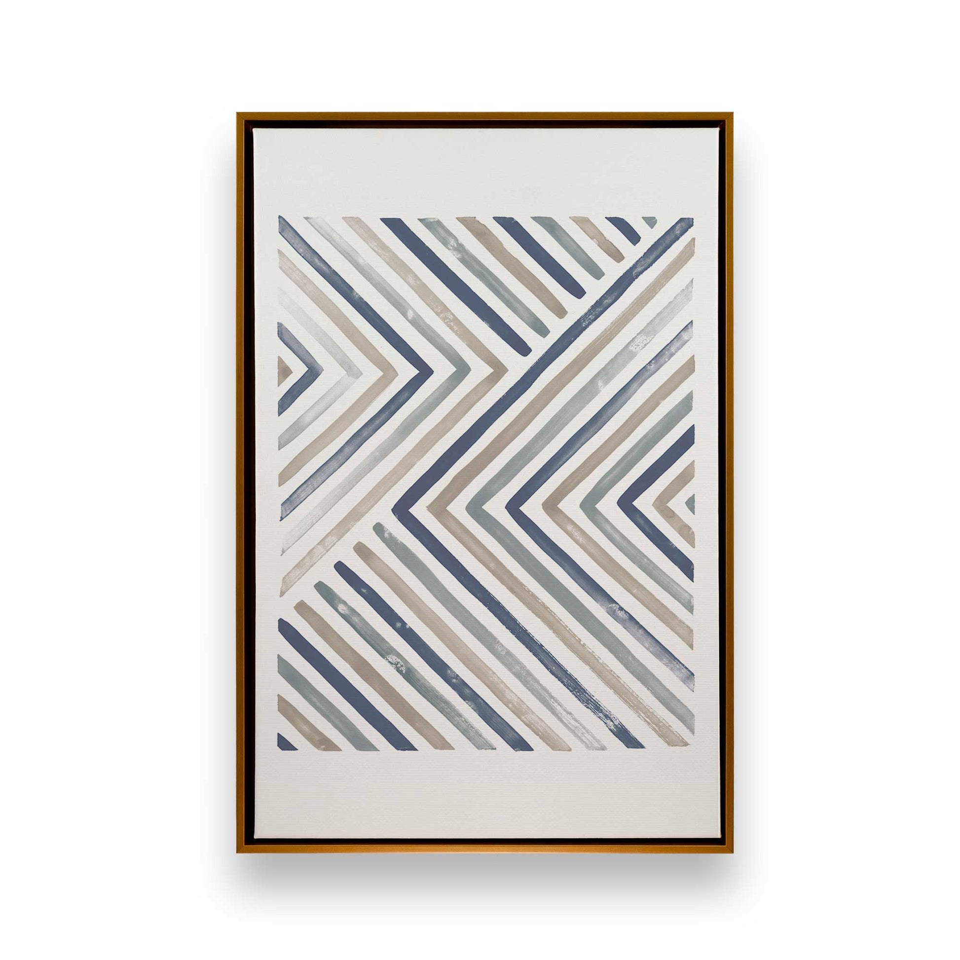 [Color:Polished Gold], Picture of art in a Polished Gold frame