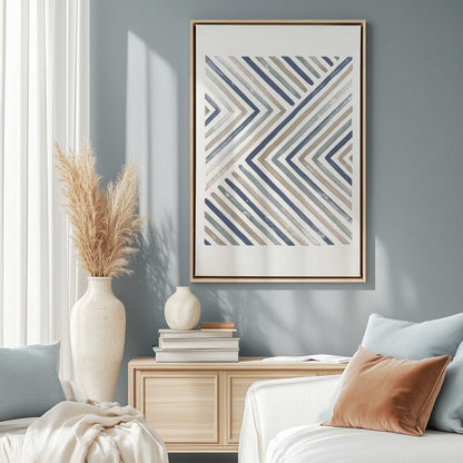 Picture of art in a room
