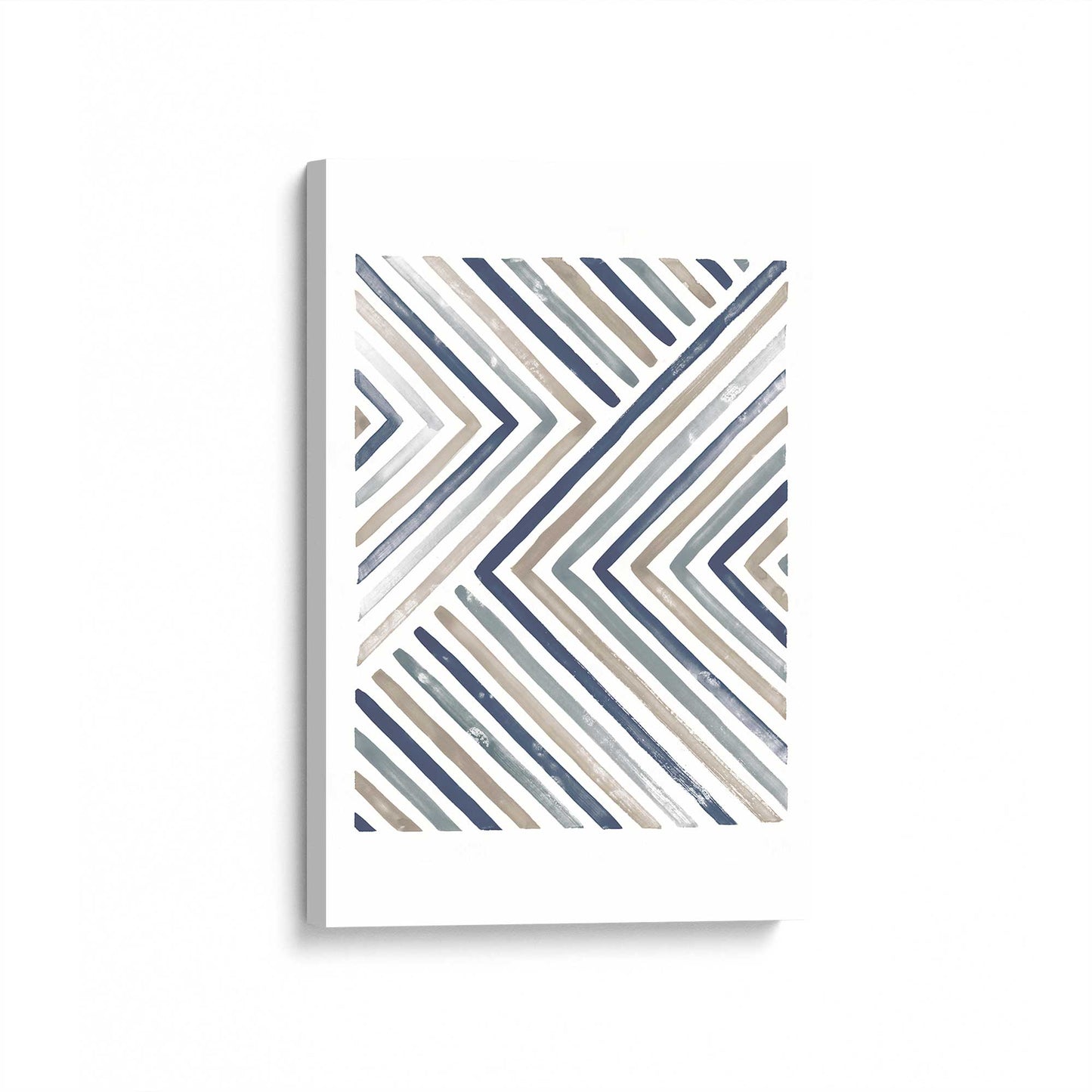[Color:Stretched Canvas], Picture of art at an angle