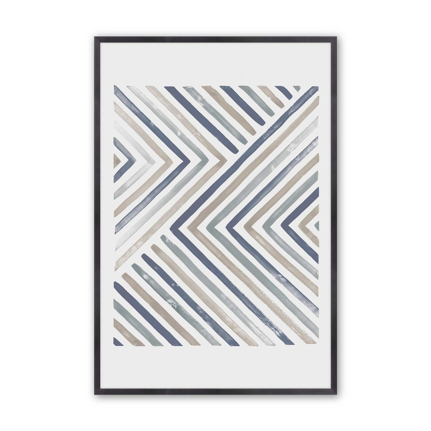 [Color:Weathered Zinc], Picture of art in a Weathered Zinc frame