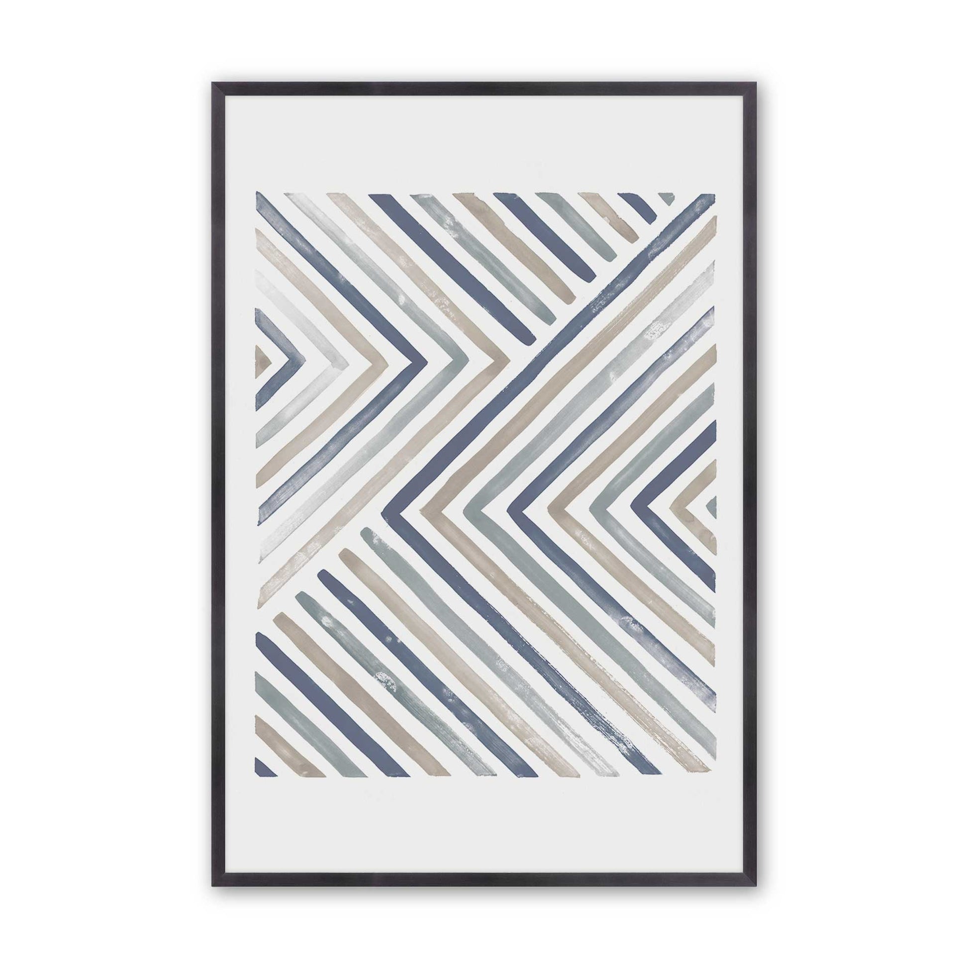 [Color:Weathered Zinc], Picture of art in a Weathered Zinc frame