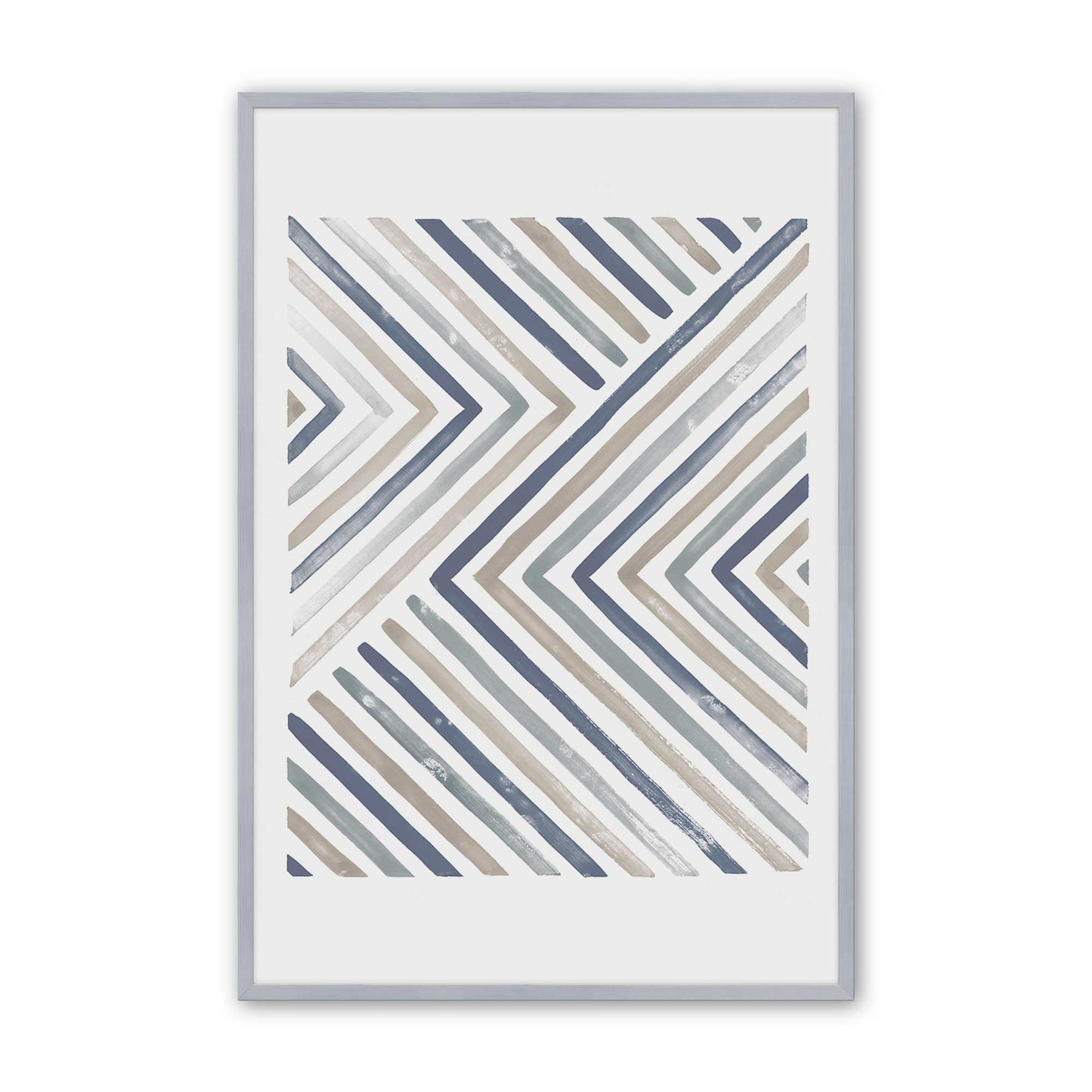 [Color:Polished Chrome], Picture of art in a Polished Chrome frame