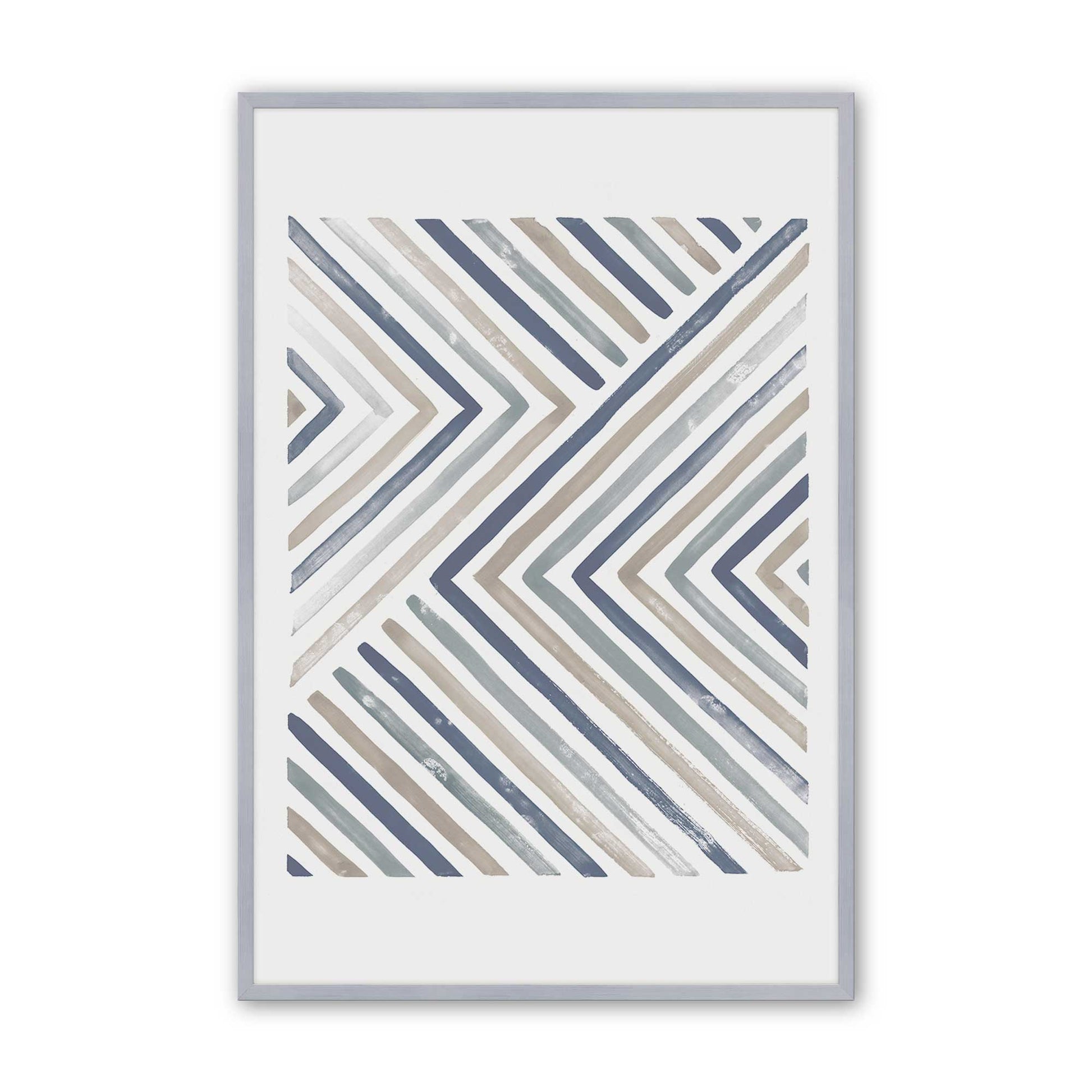 [Color:Polished Chrome], Picture of art in a Polished Chrome frame