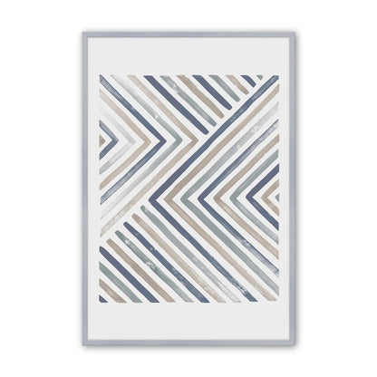 [Color:Polished Chrome], Picture of art in a Polished Chrome frame