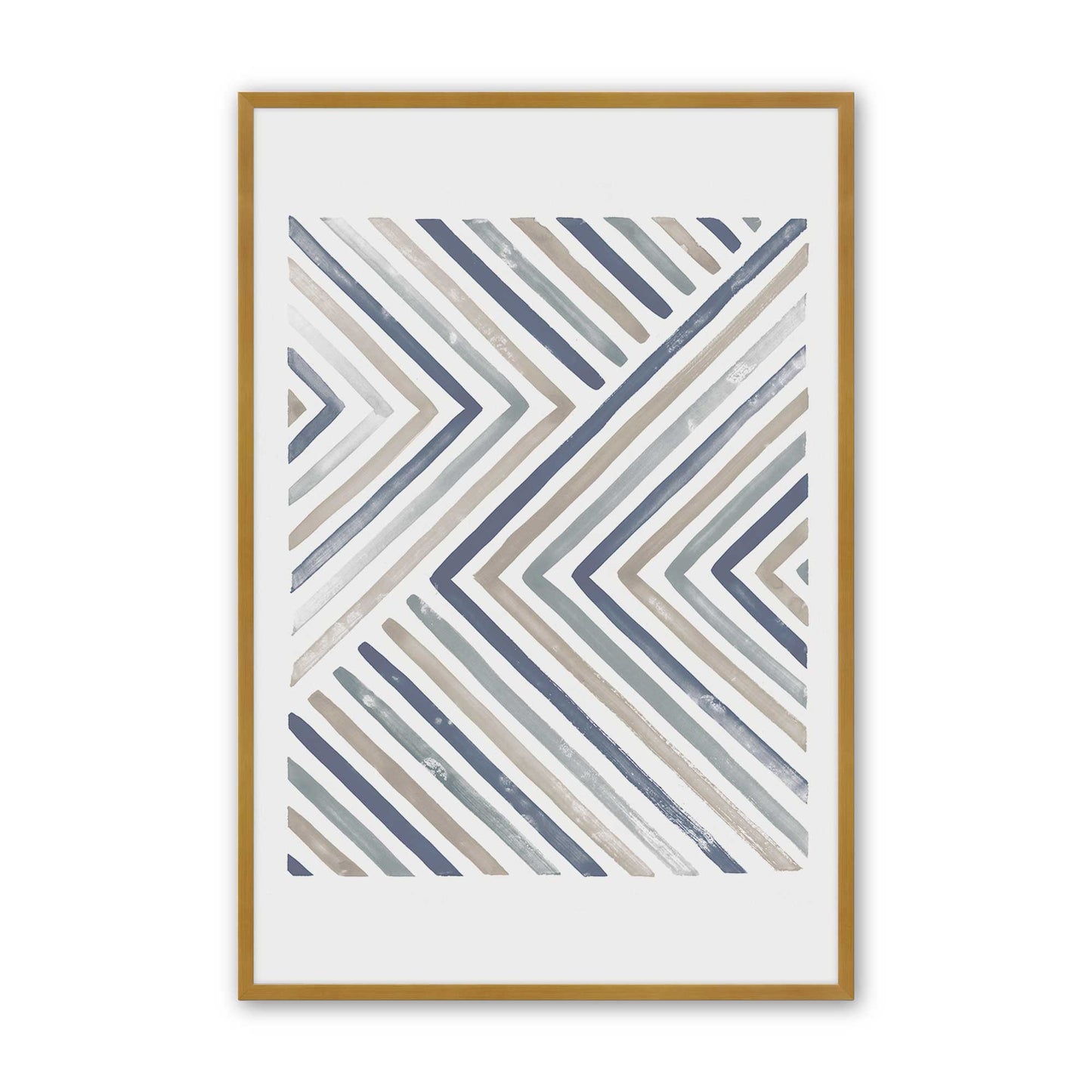 [Color:Polished Gold], Picture of art in a Polished Gold frame