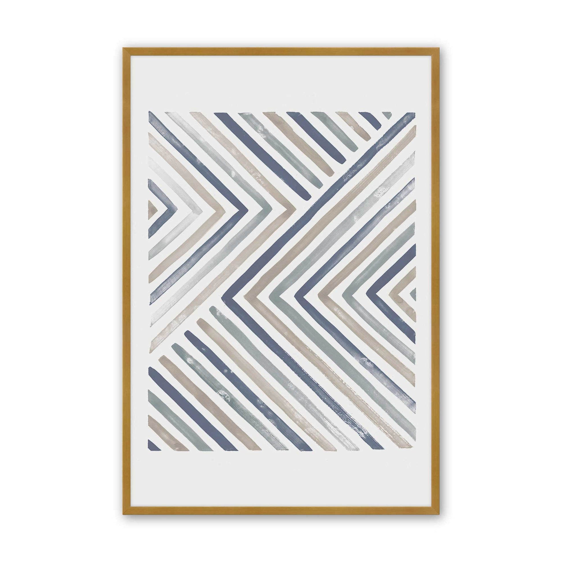 [Color:Polished Gold], Picture of art in a Polished Gold frame