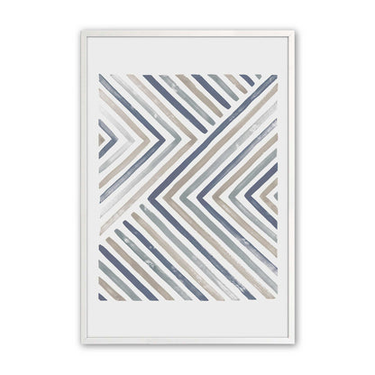 [Color:Opaque White], Picture of art in a Opaque White frame