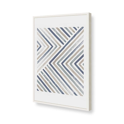 [Color:Opaque White], Picture of art in a Opaque White frame of the corner