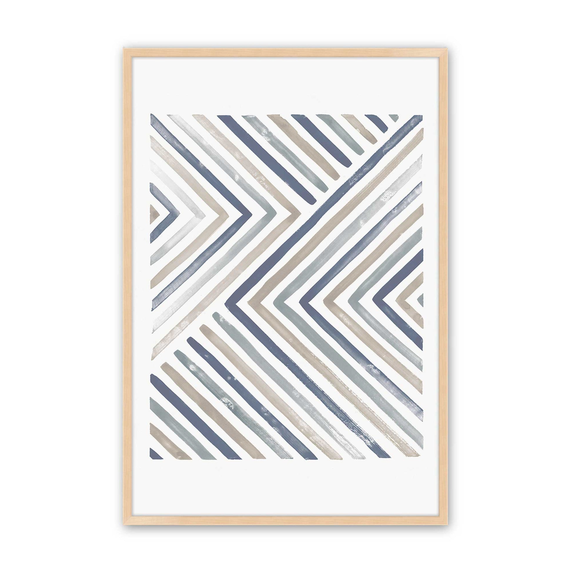 [Color:Raw Maple], Picture of art in a Raw Maple frame