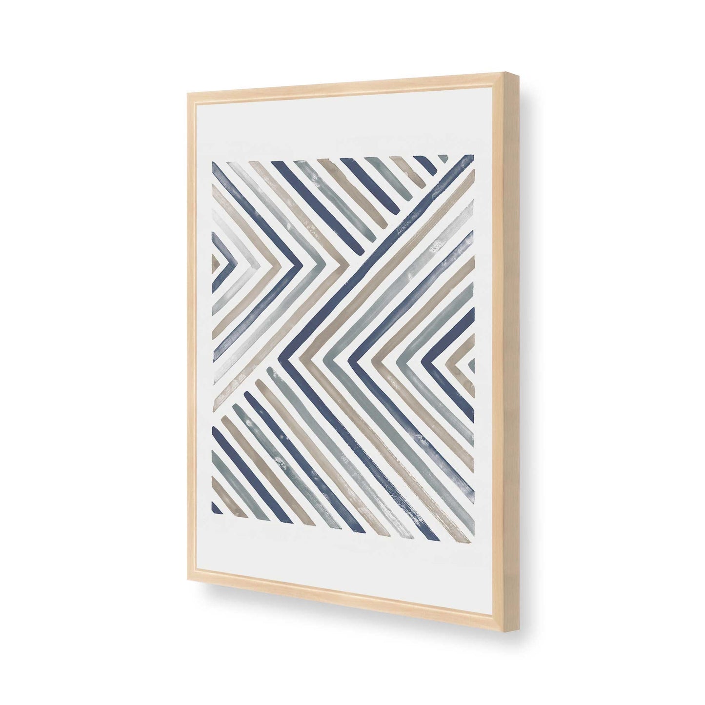 [Color:Raw Maple], Picture of art in a Raw Maple frame of the corner