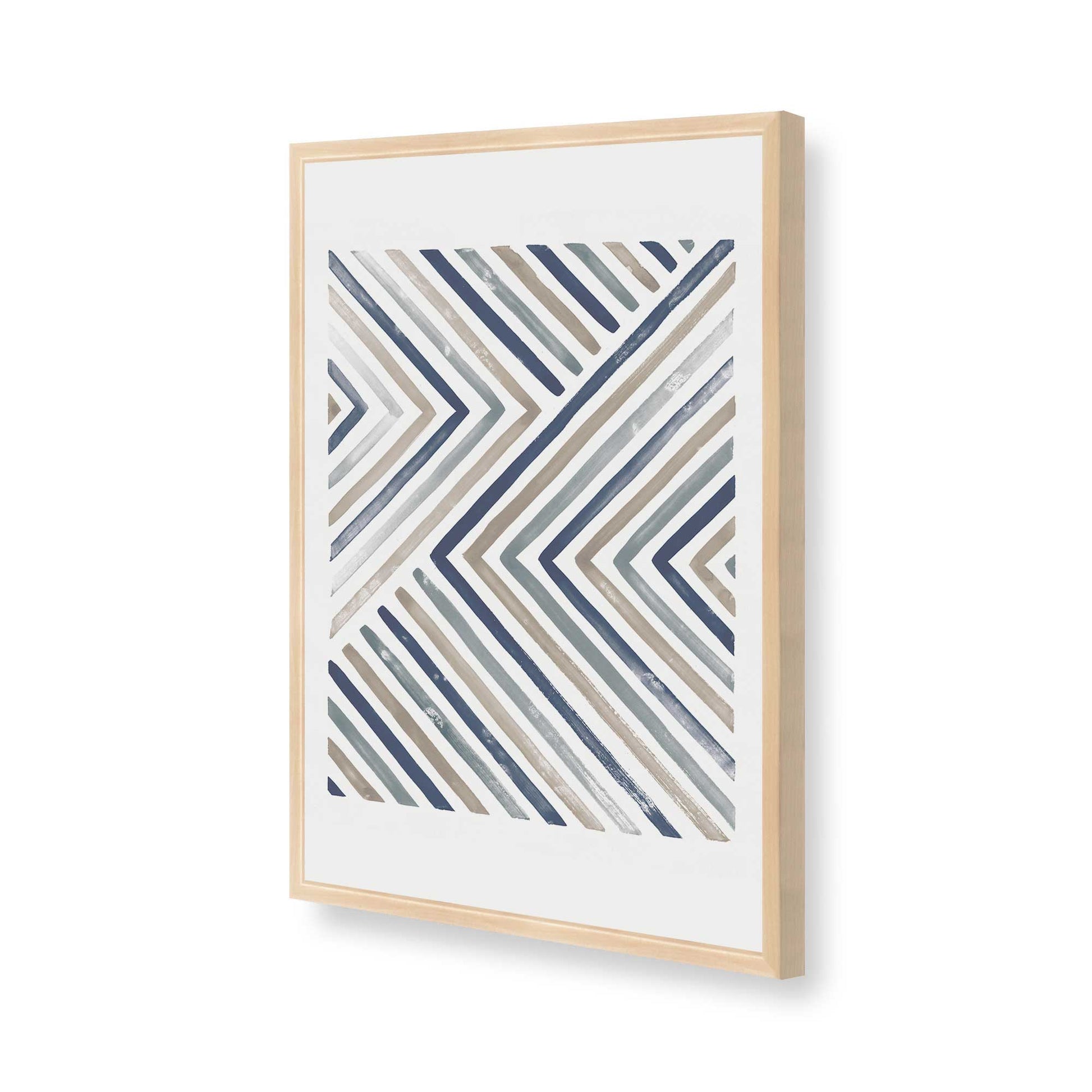 [Color:Raw Maple], Picture of art in a Raw Maple frame of the corner
