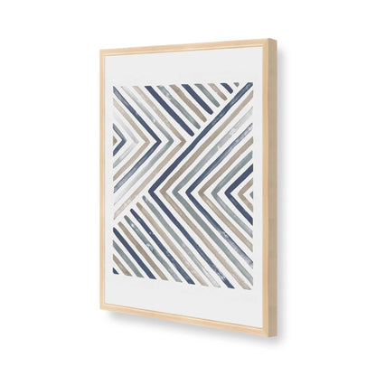 [Color:Raw Maple], Picture of art in a Raw Maple frame of the corner