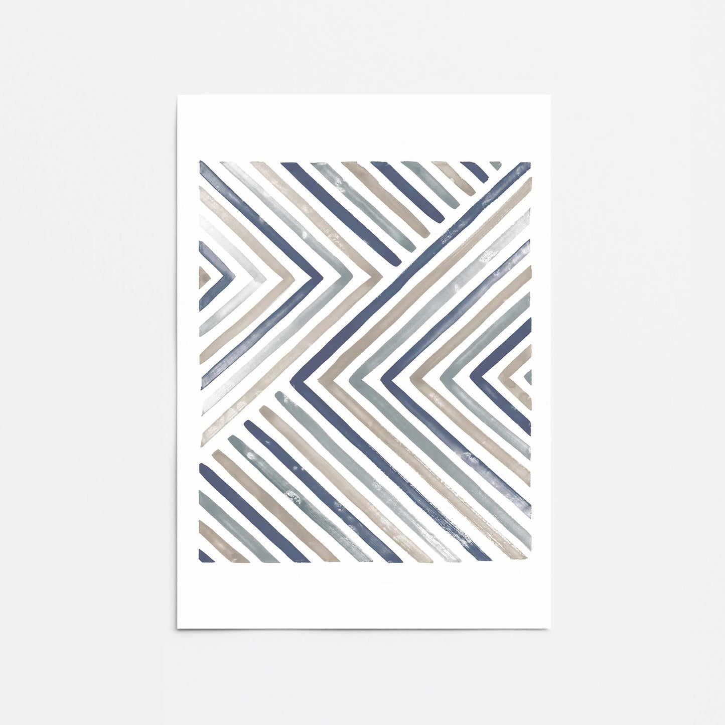 [color:Rolled Print], Picture of close up of art