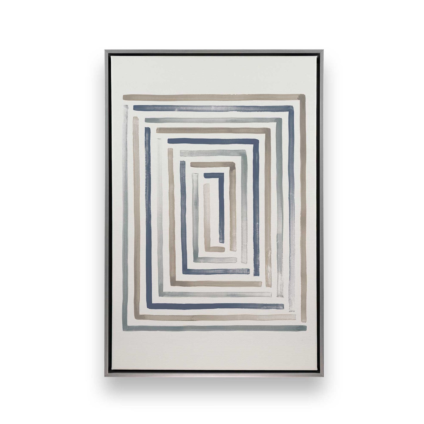 [Color:Polished Chrome], Picture of art in a Polished Chrome frame