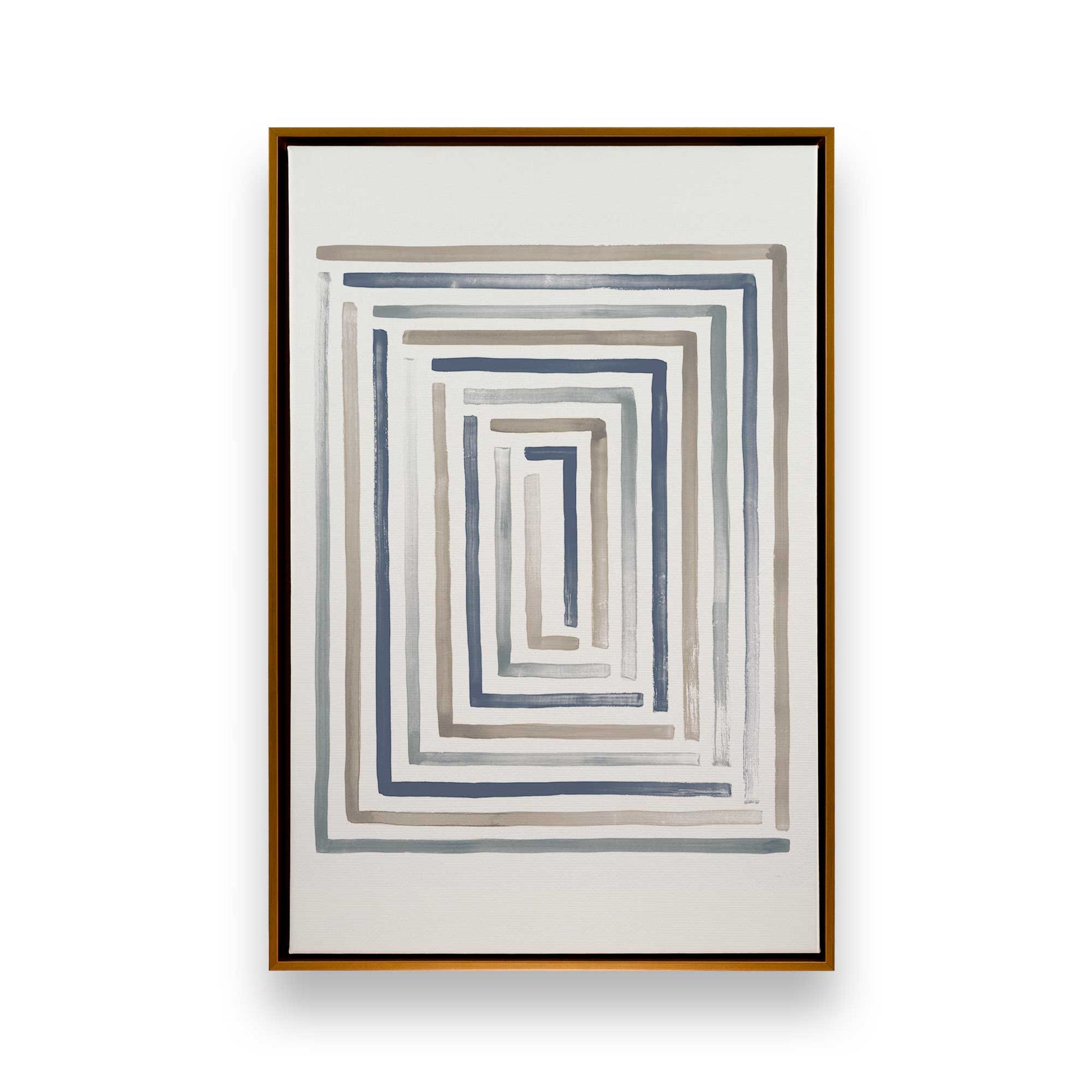 [Color:Polished Gold], Picture of art in a Polished Gold frame