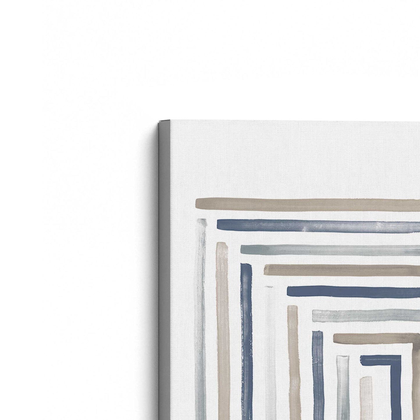 [Color:Stretched Canvas], Picture of the corner of the art